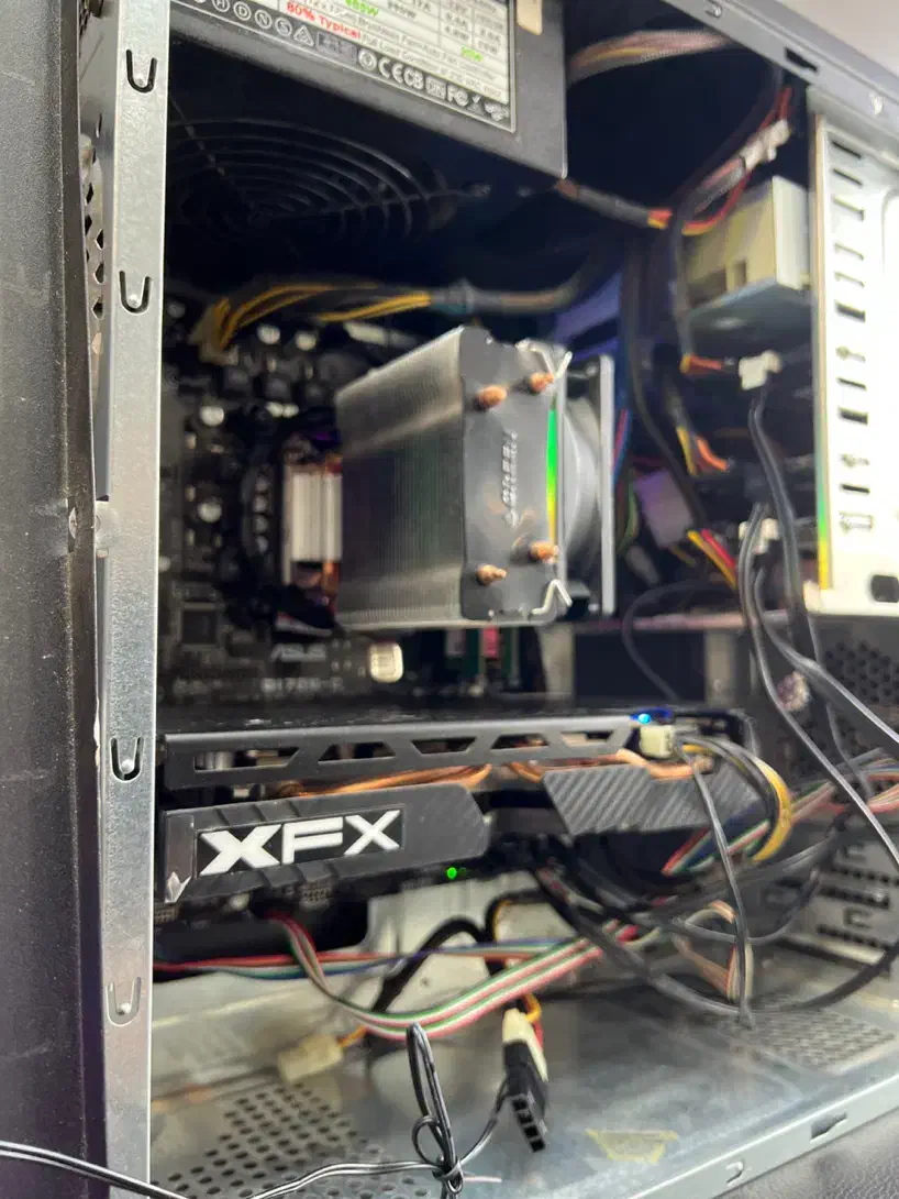 فروش کیس گیمینگ نسل هفت|رایانه رومیزی|رشت, معلم|دیوار