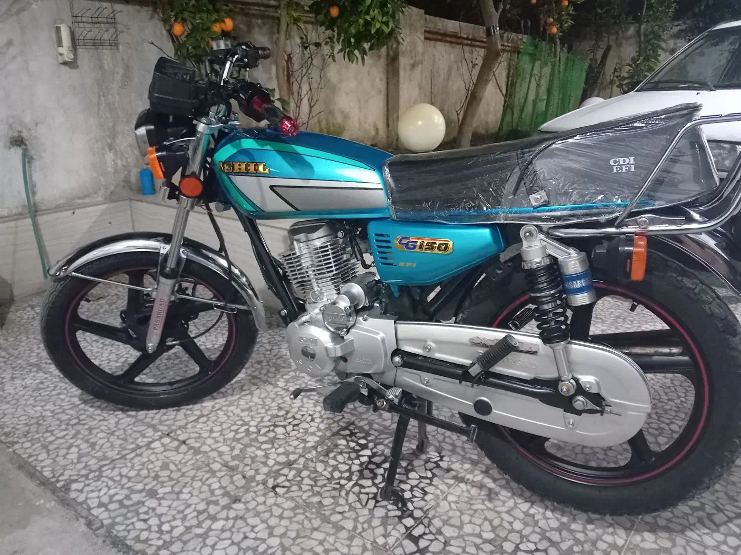 موتور هندا 150|موتورسیکلت|خرم‌آباد (تنکابن), |دیوار