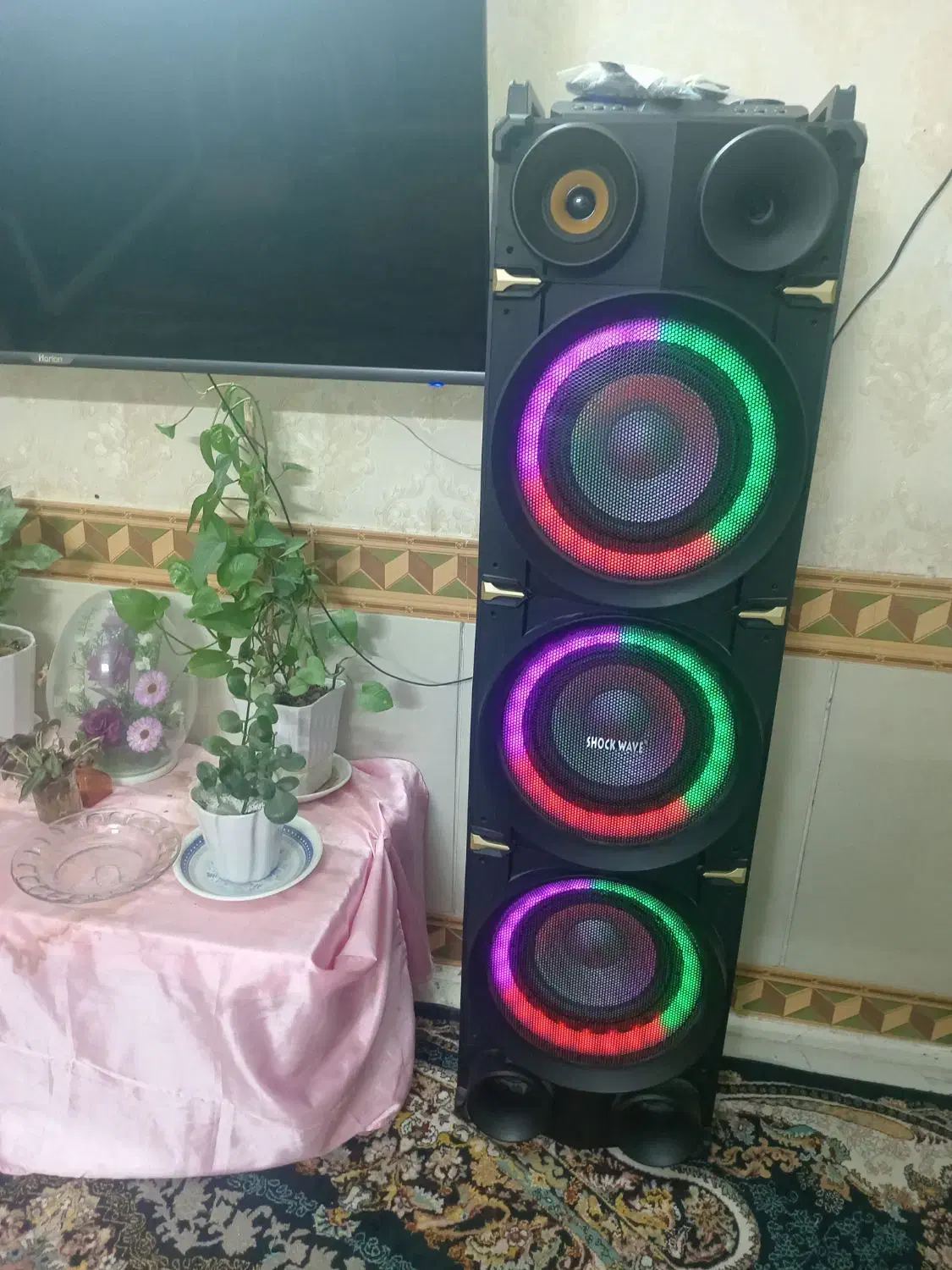 جفت باندفول فول|سیستم صوتی خانگی|تایباد, |دیوار