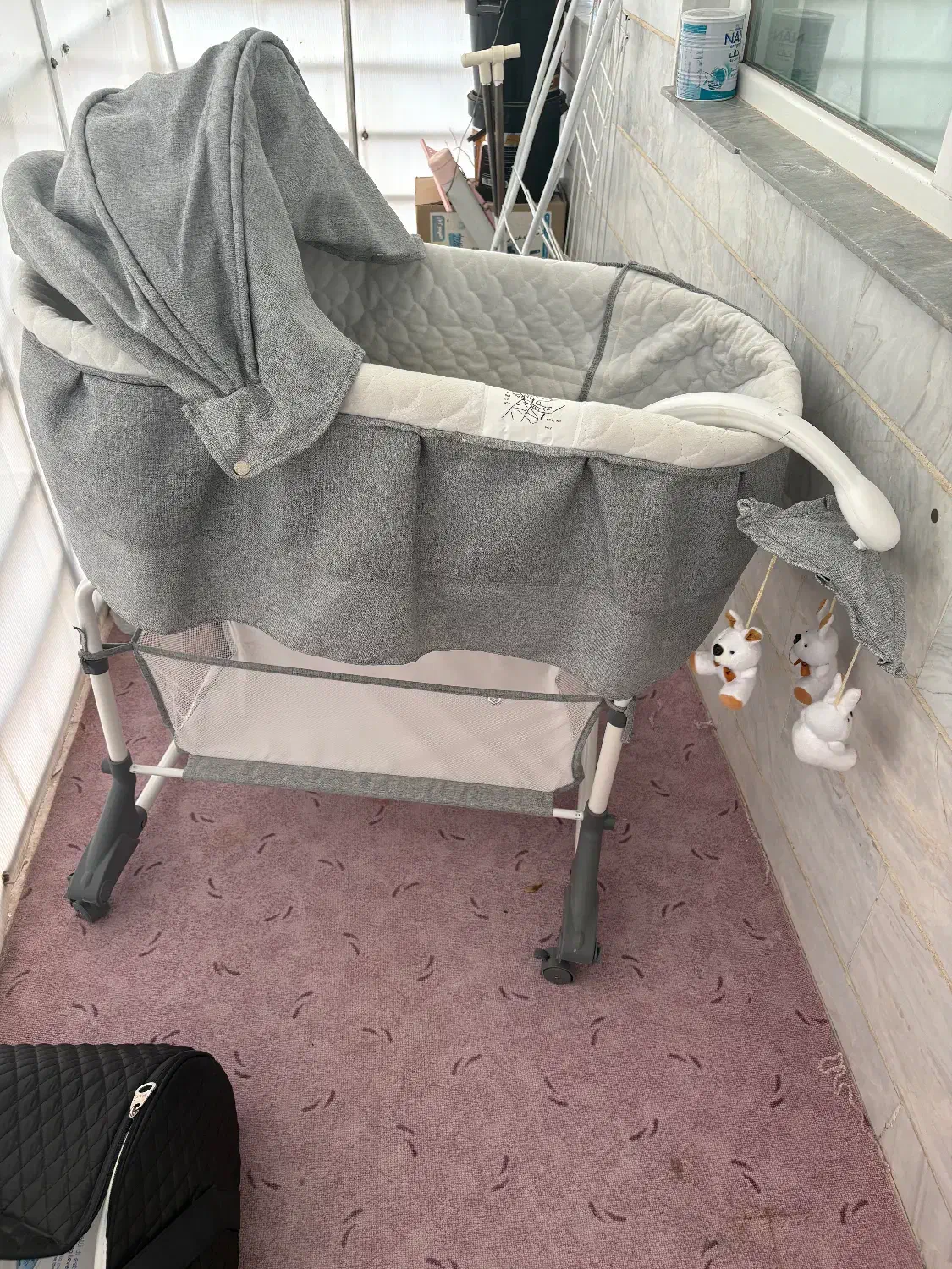 تخت کنار مادر|اسباب و اثاث بچه|اردبیل, |دیوار