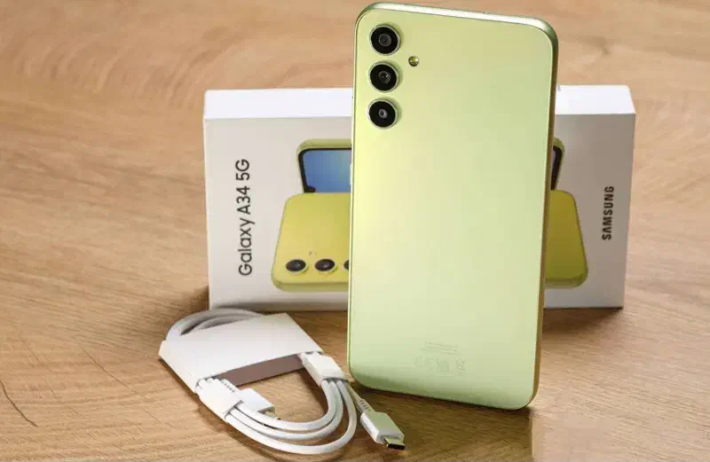 سامسونگ A34 ram 8 hard 256|موبایل|اهواز, کوی سعدی|دیوار