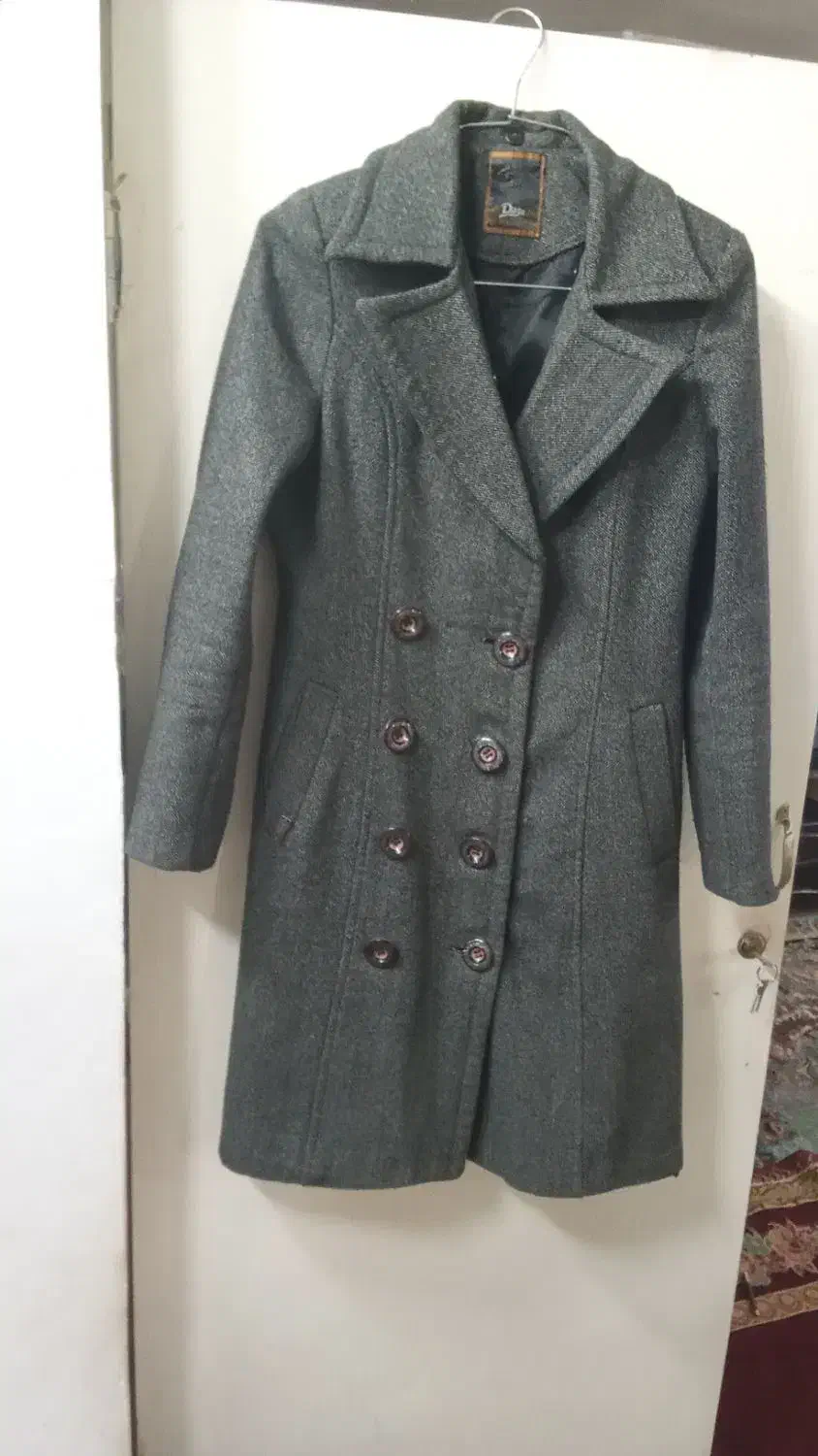 کاپشن پالتو زنانه|لباس|ری, شهادت|دیوار