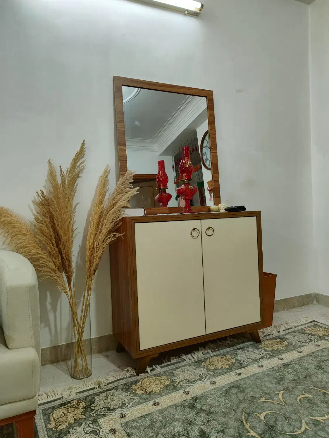 کمد|بوفه، ویترین، کنسول|اطاقور, |دیوار