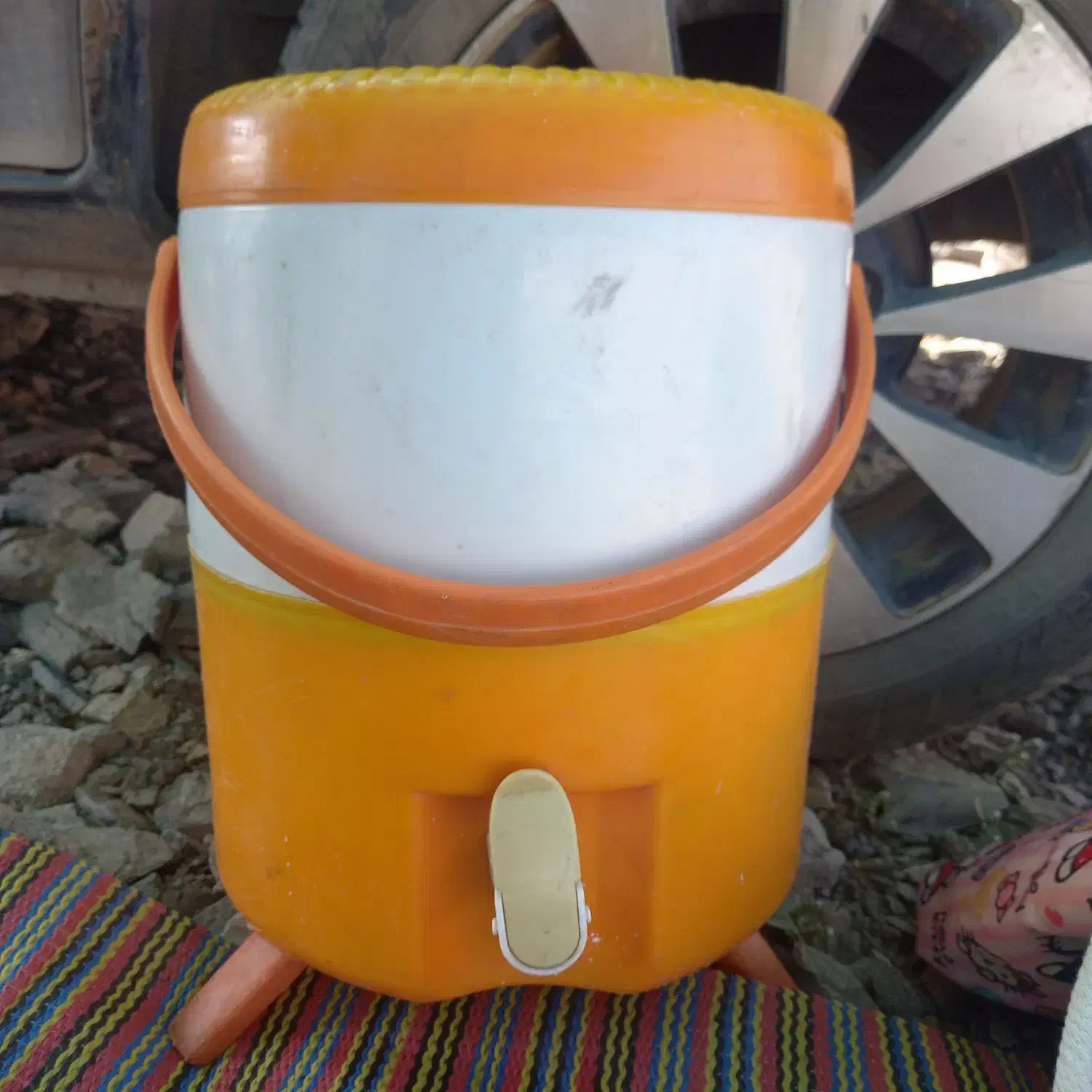 معاوضه کلمن با سایزخودش|ظروف نگهدارنده، پلاستیکی، یک‌بارمصرف|بروجرد, |دیوار