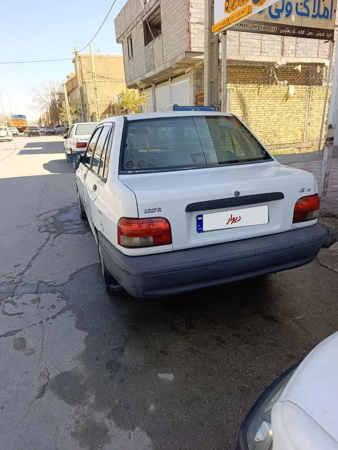 پرایدمدل88|خودرو سواری و وانت|مرودشت, علی‌آباد‎|دیوار