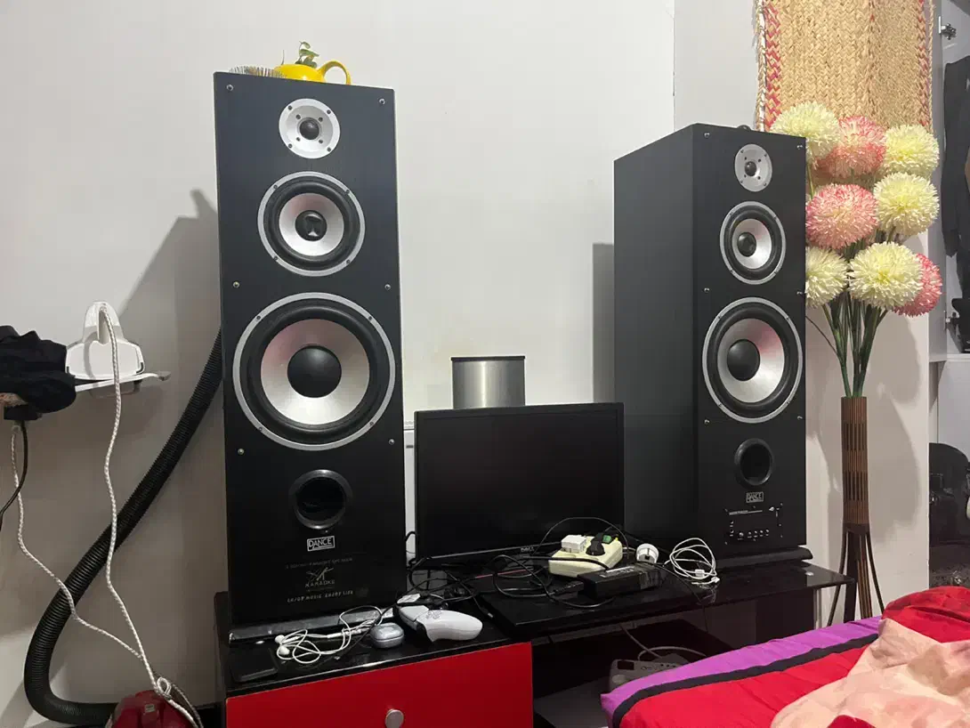 اسپیکر تقویت شده دنس|سیستم صوتی خانگی|ساری, |دیوار