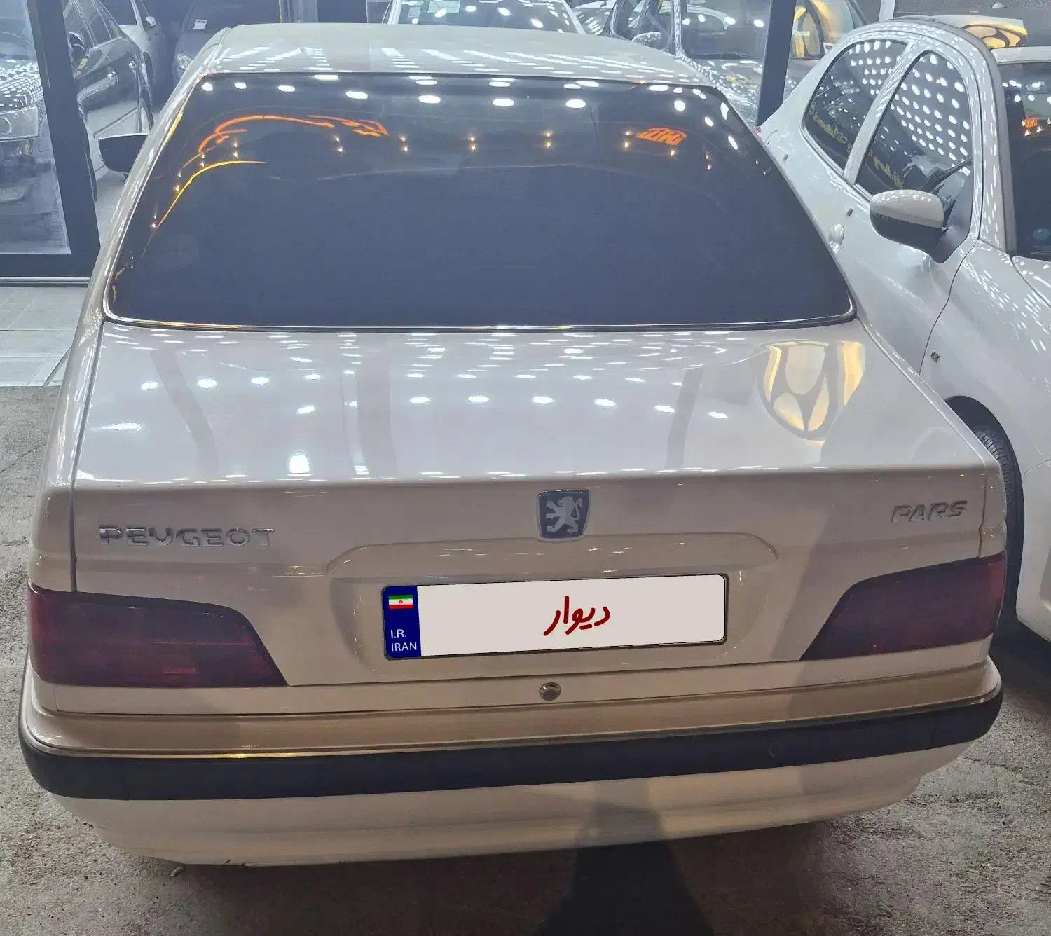 پارس سفارشی مدل ۱۴۰۲|خودرو سواری و وانت|سمنان, |دیوار