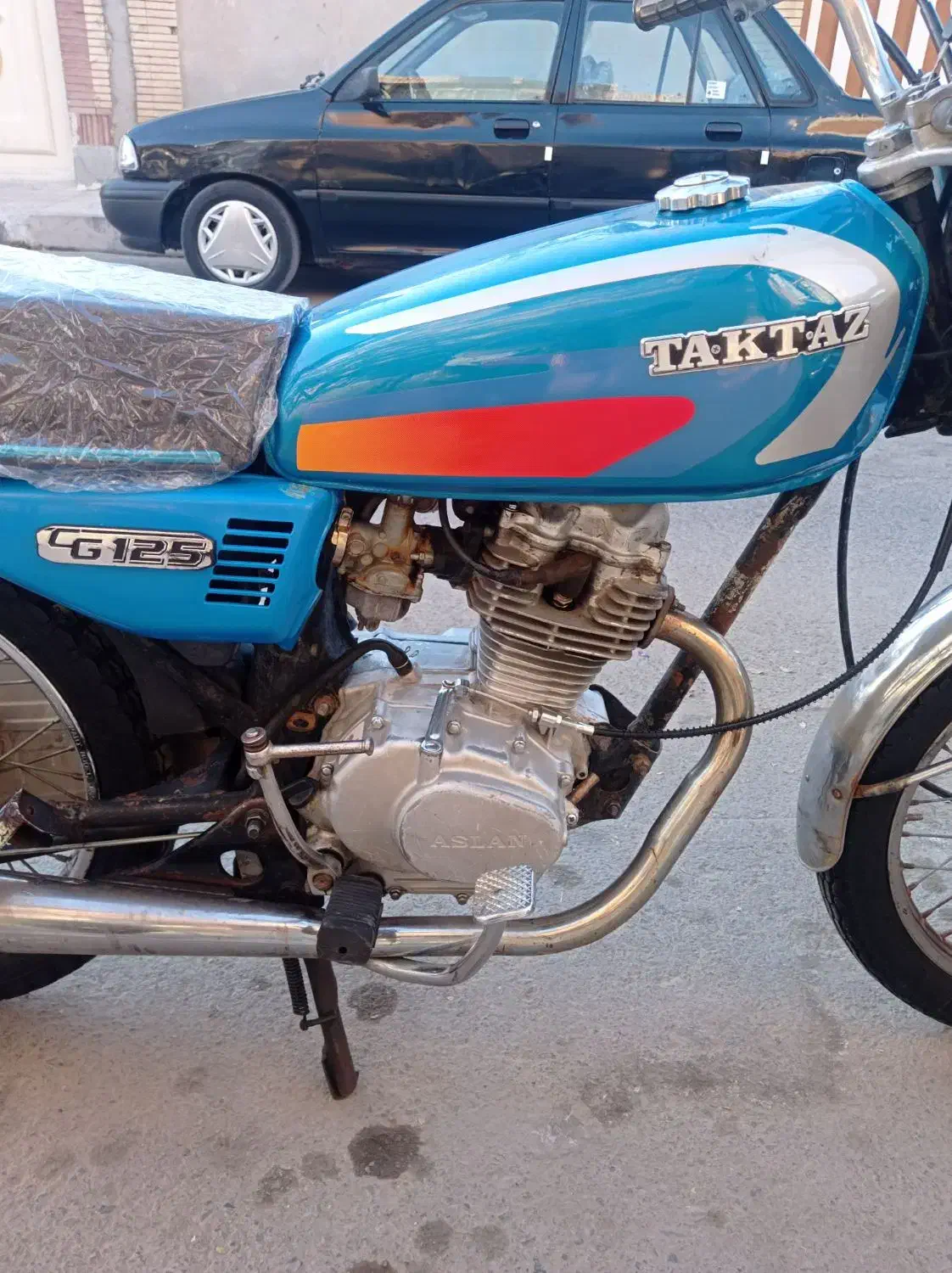 موتور۱۲۵ مدل ۸۶ مدارک کامل|موتورسیکلت|گناباد, |دیوار