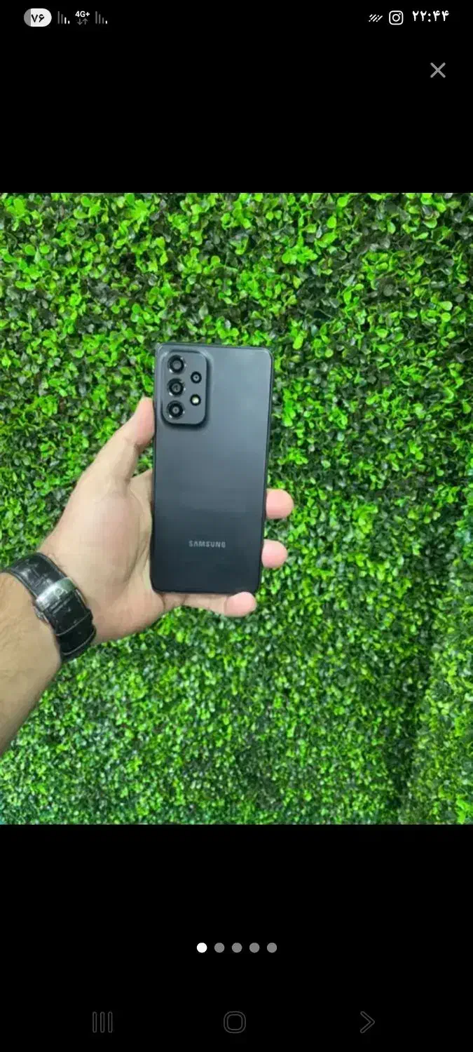 گوشیa33 در حد|موبایل|سیمین شهر, |دیوار