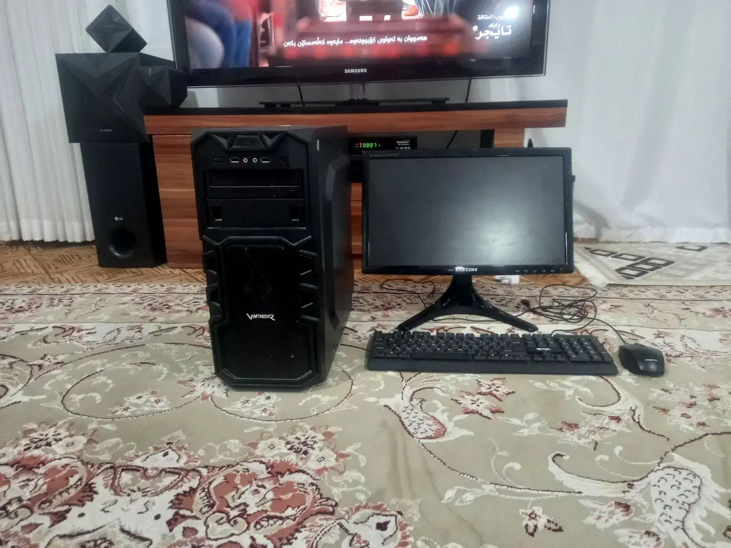 سیستم|رایانه رومیزی|سنندج, |دیوار