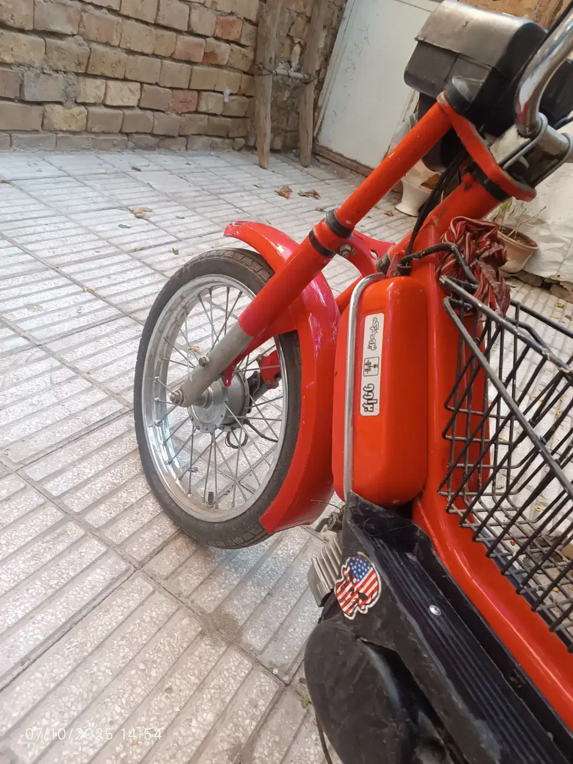 موتور براوو آلبالویی عروسک|موتورسیکلت|سبزوار, گلشن|دیوار