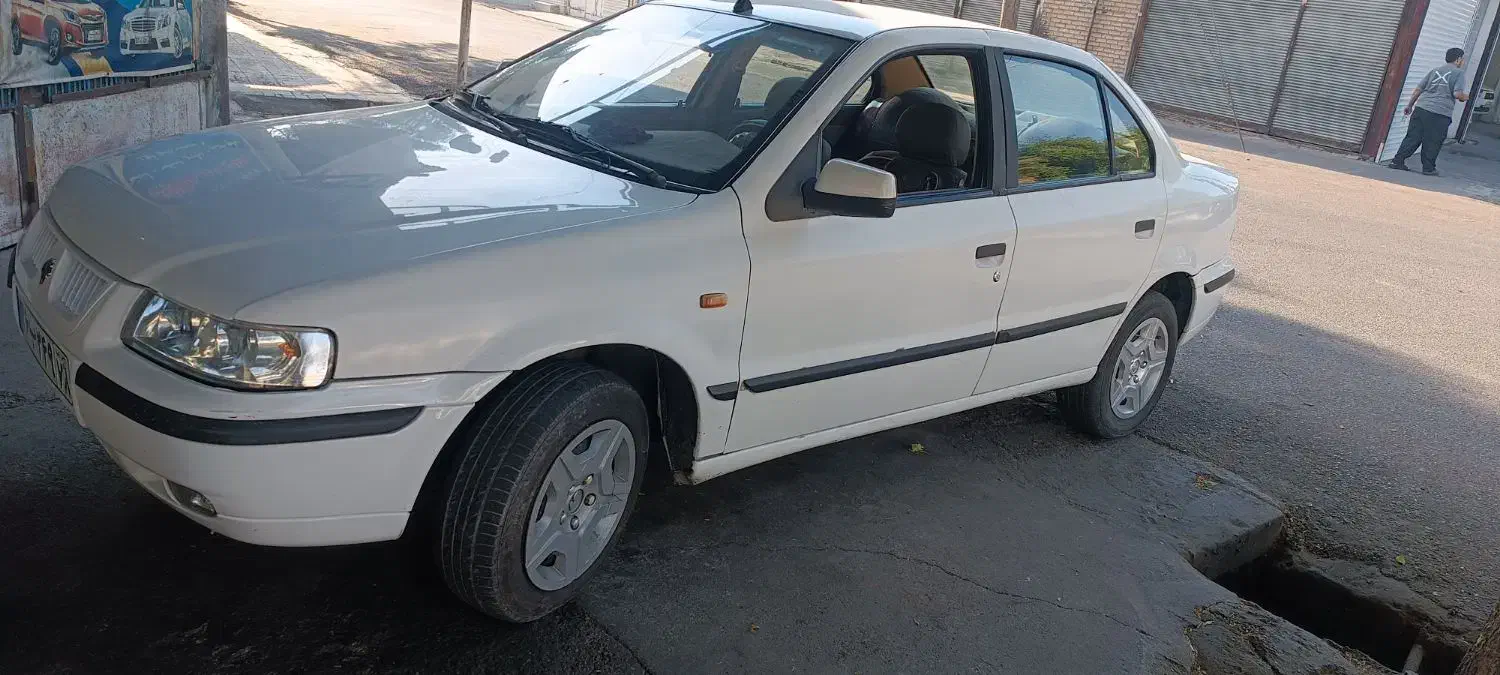 سمند ال ایکس|خودرو سواری و وانت|دزفول, |دیوار