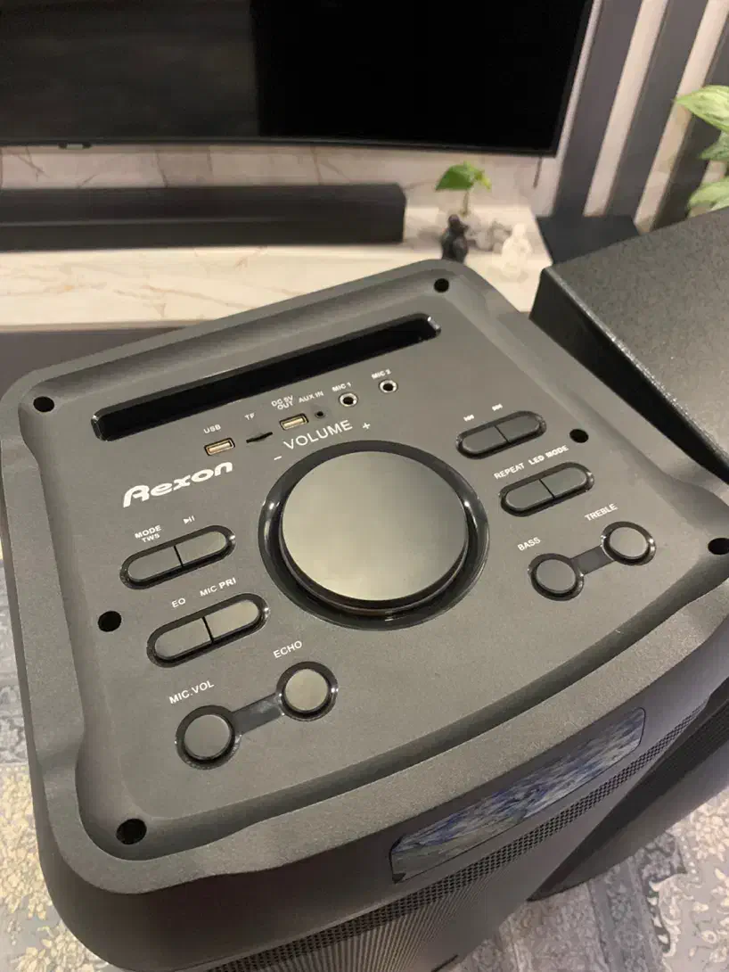 یک جفت اسپیکر دوقلو رکسون مشابه آکبند|سیستم صوتی خانگی|تهران, خاک سفید|دیوار