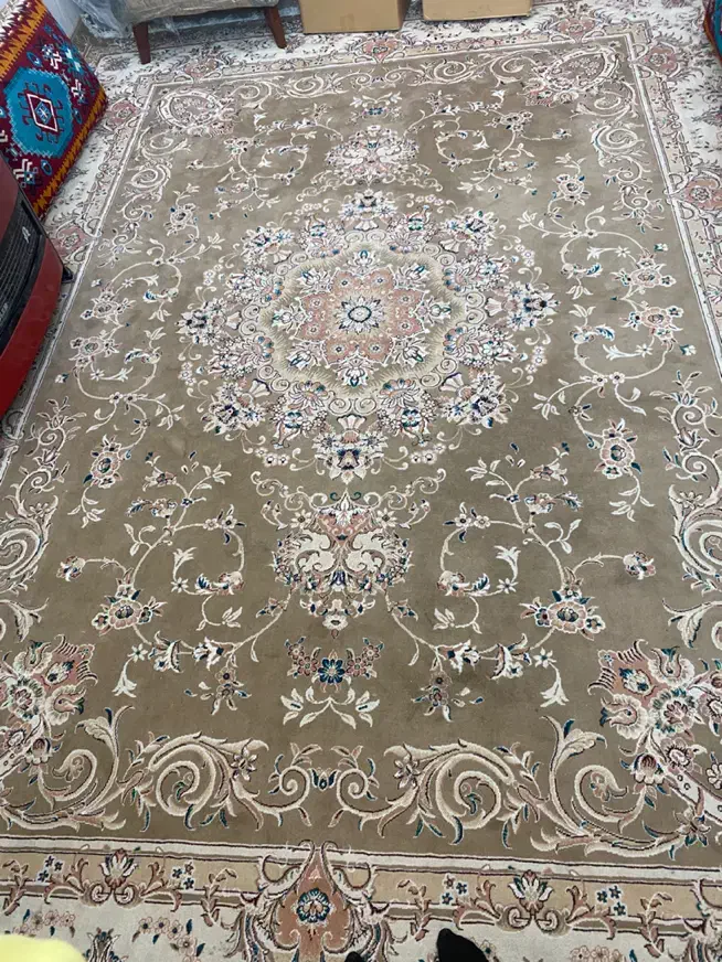 فرش|فرش|قم, ولیعصر|دیوار