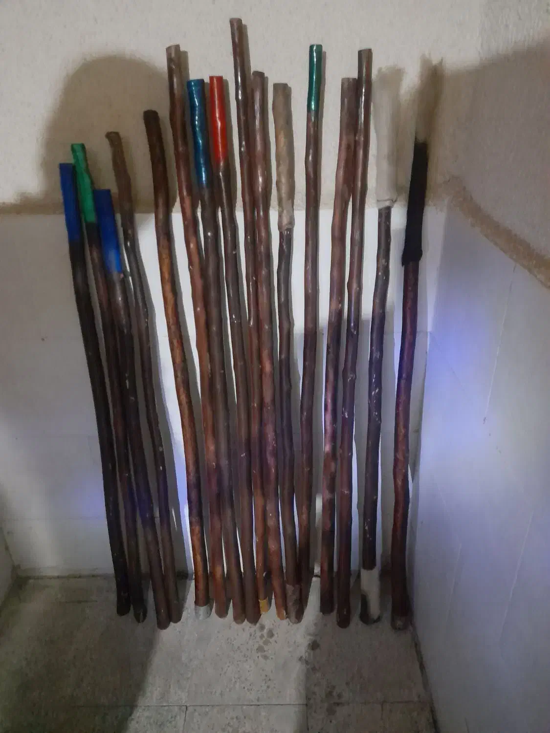 فروش چوب دستی محکم ال والبالو|صنایع دستی و سایر لوازم تزئینی|محمدیه-قزوین, |دیوار