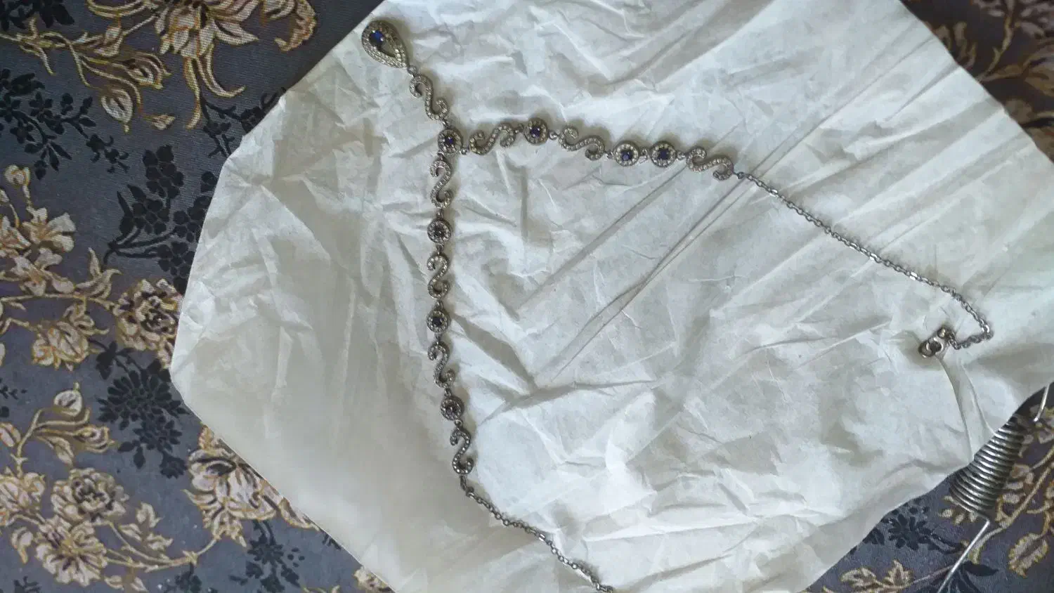 گردنبند نقره|جواهرات|خرمآباد, |دیوار