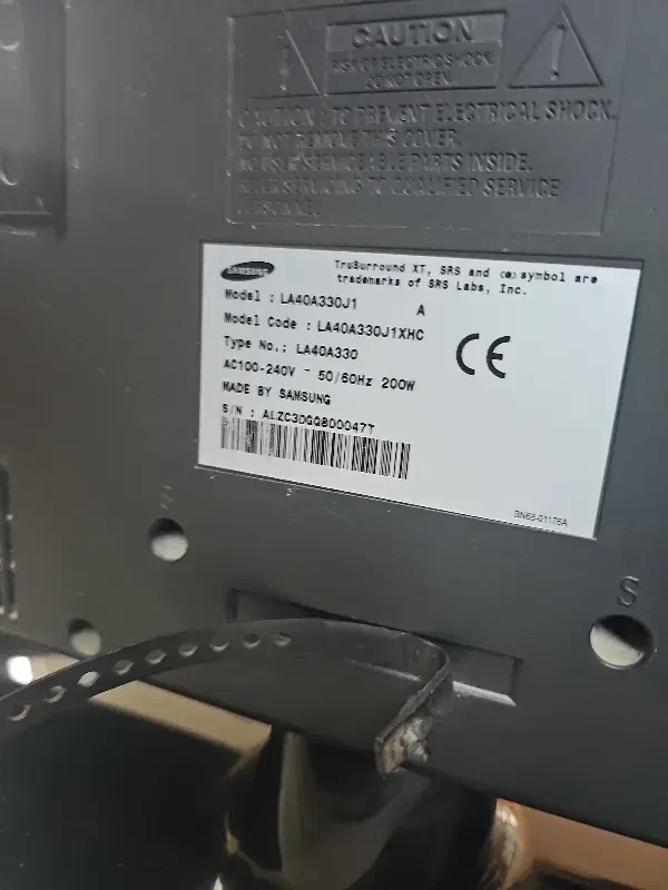 تلویزون‌سامسونگ ۴۰ اینچ|تلویزیون و پروژکتور|کیش, |دیوار