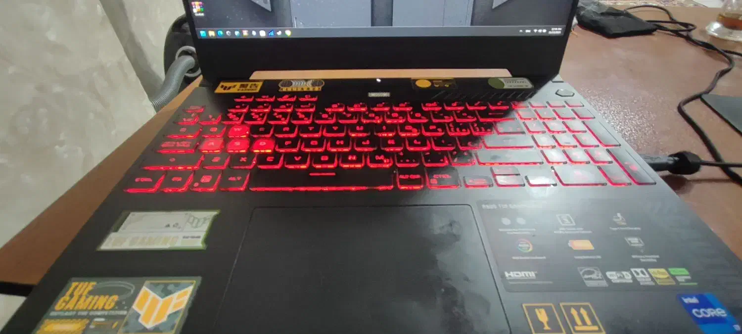 لب تاپ tuf gaming fx 507|رایانه همراه|تهران, خلیج فارس|دیوار