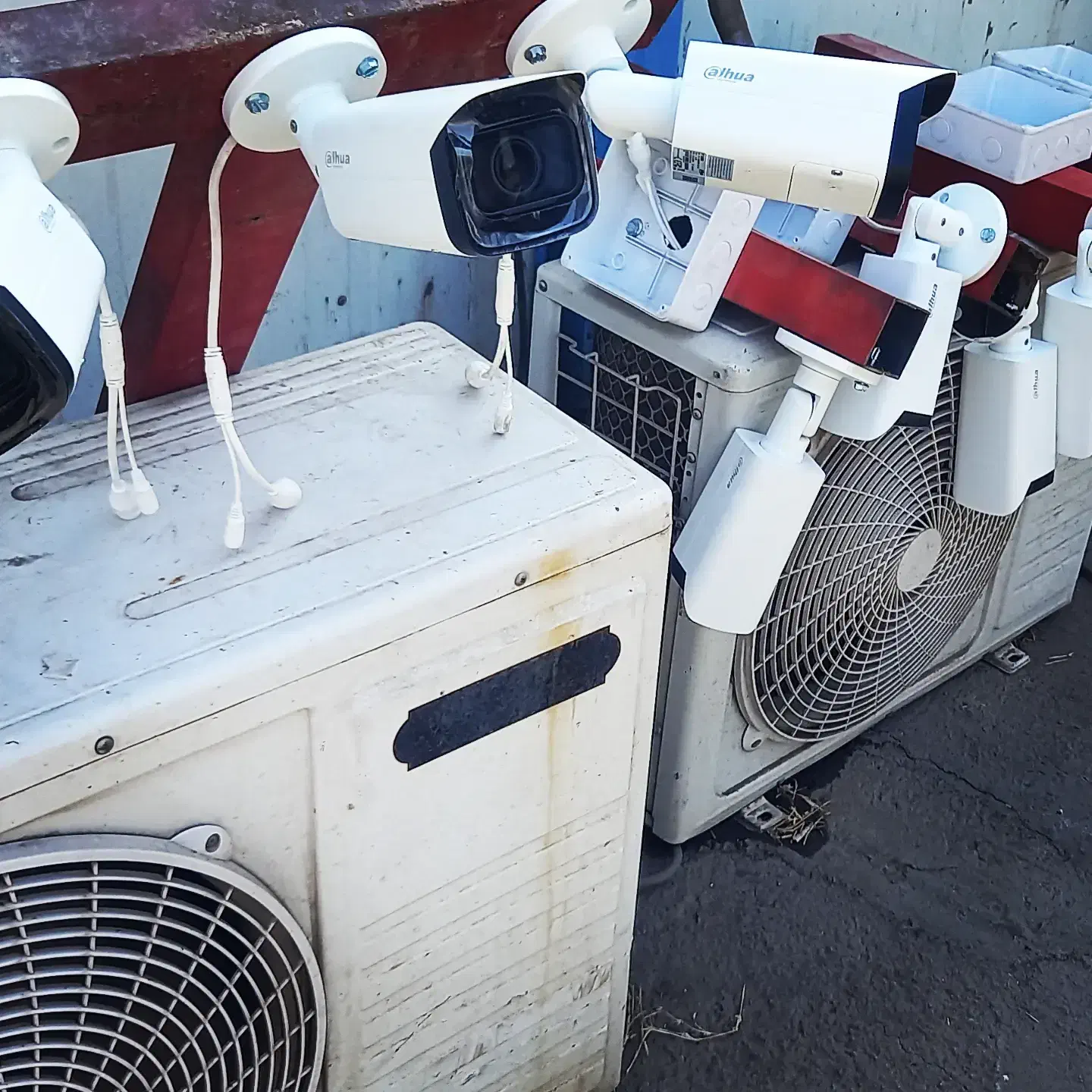 دوربین مدار بسته و دزگیر|دوربین مداربسته|اندیمشک, |دیوار