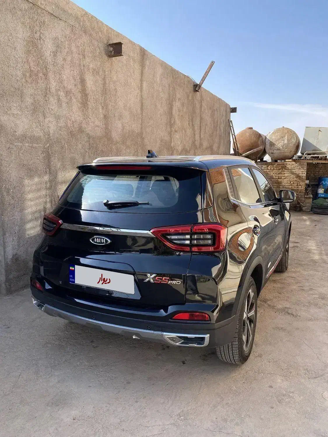 ایکس 55 پرو|خودرو سواری و وانت|بوئین زهرا, |دیوار