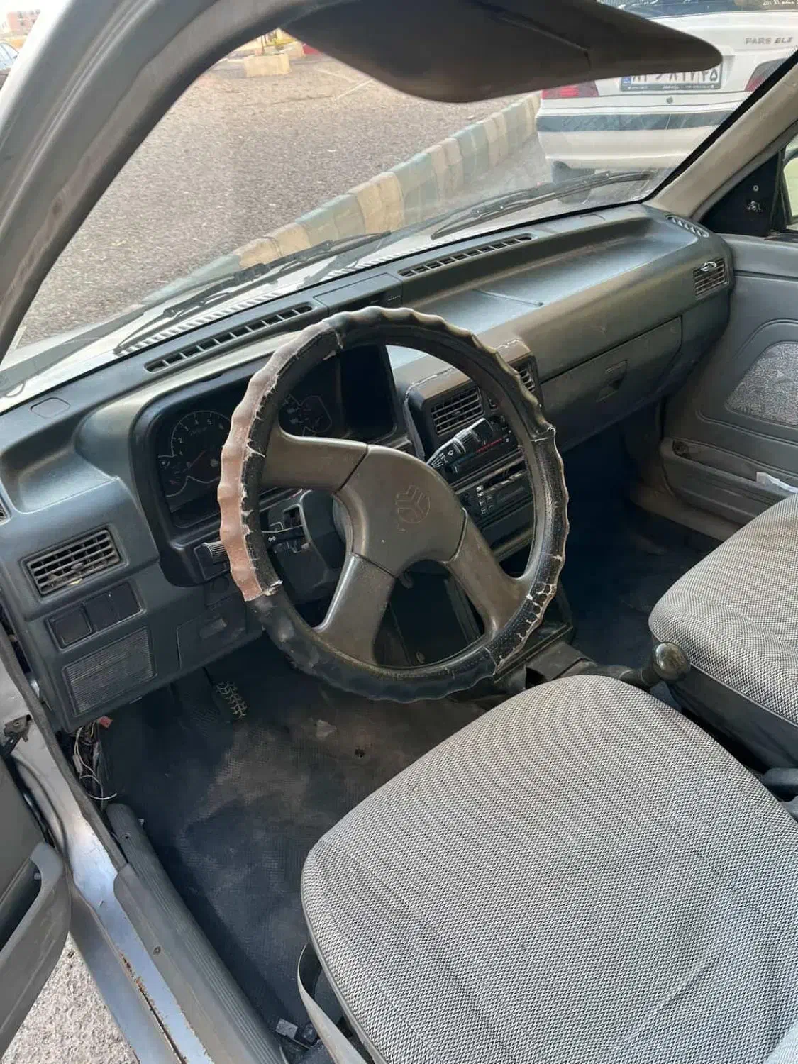 پراید مدل ۸۶ فابریک شاسی پلمپ|خودرو سواری و وانت|کرمان, |دیوار