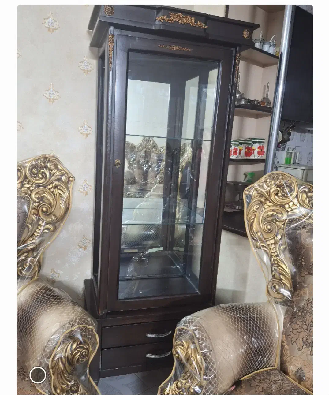 گنجه|بوفه، ویترین، کنسول|مشهد, رسالت|دیوار