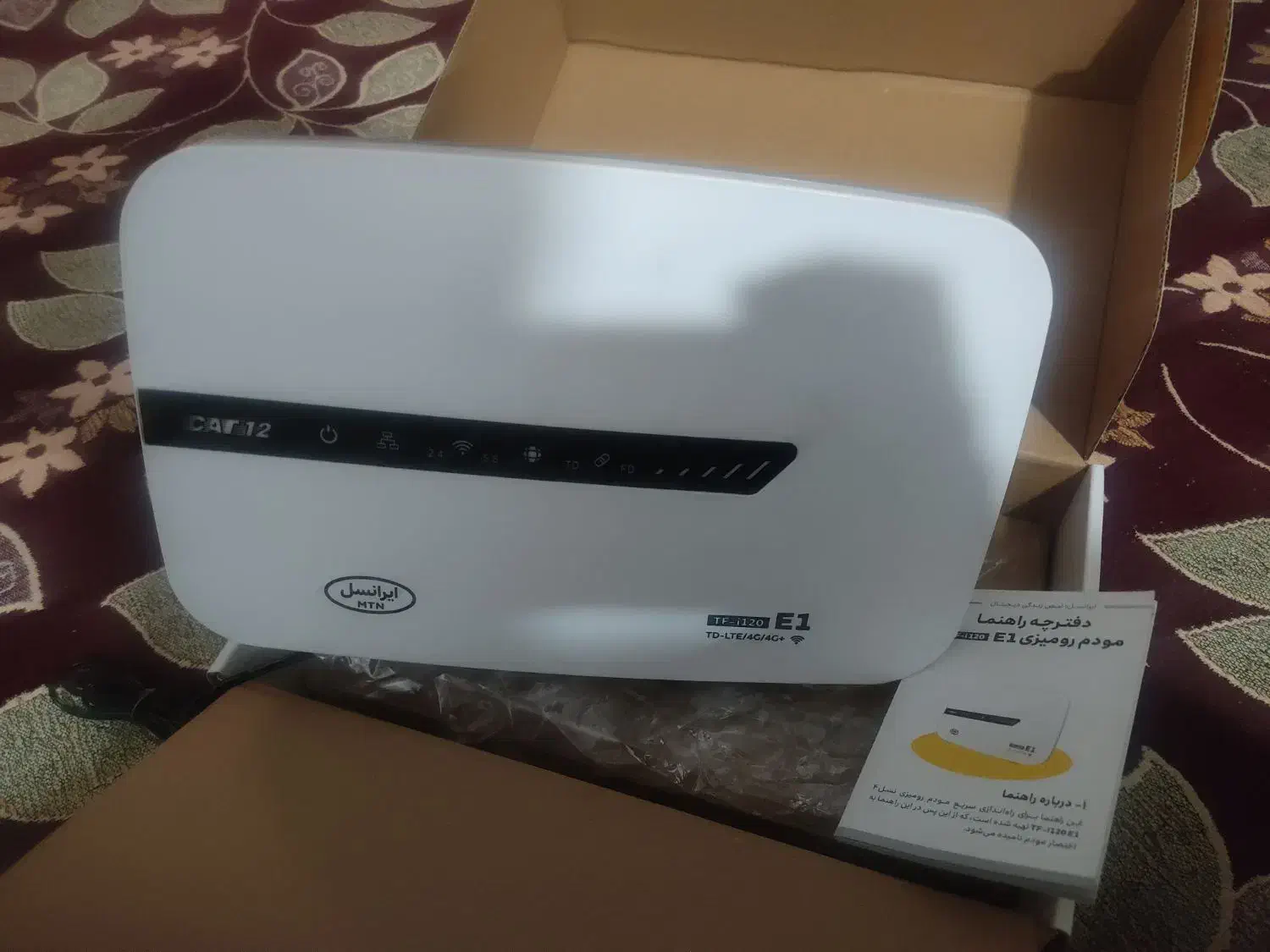 مودم سیمکارتی ایرانسل|مودم و تجهیزات شبکه|شوشتر, |دیوار