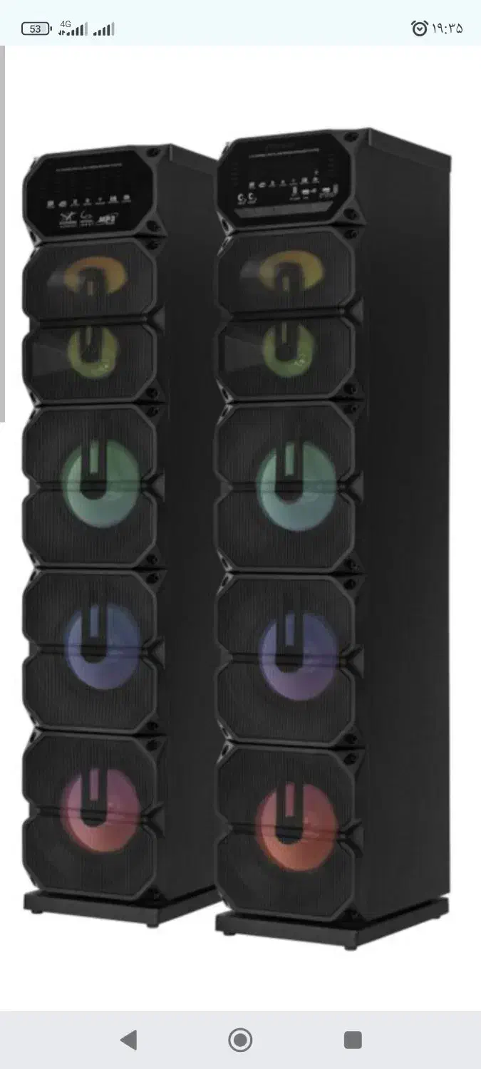 اسپیکر دنای ۳ ساب ۱۰|سیستم صوتی خانگی|کاشان, زیارتی|دیوار