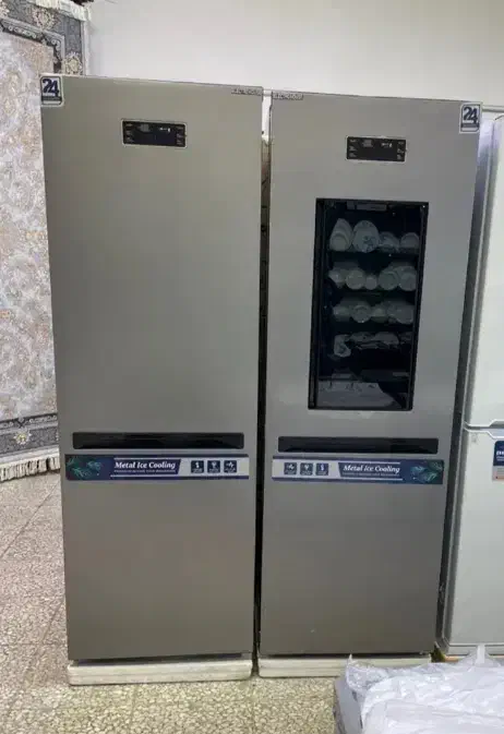 یخچال دوقلوی الکترواس  صفحه دیجیتال|یخچال و فریزر|نهاوند, |دیوار