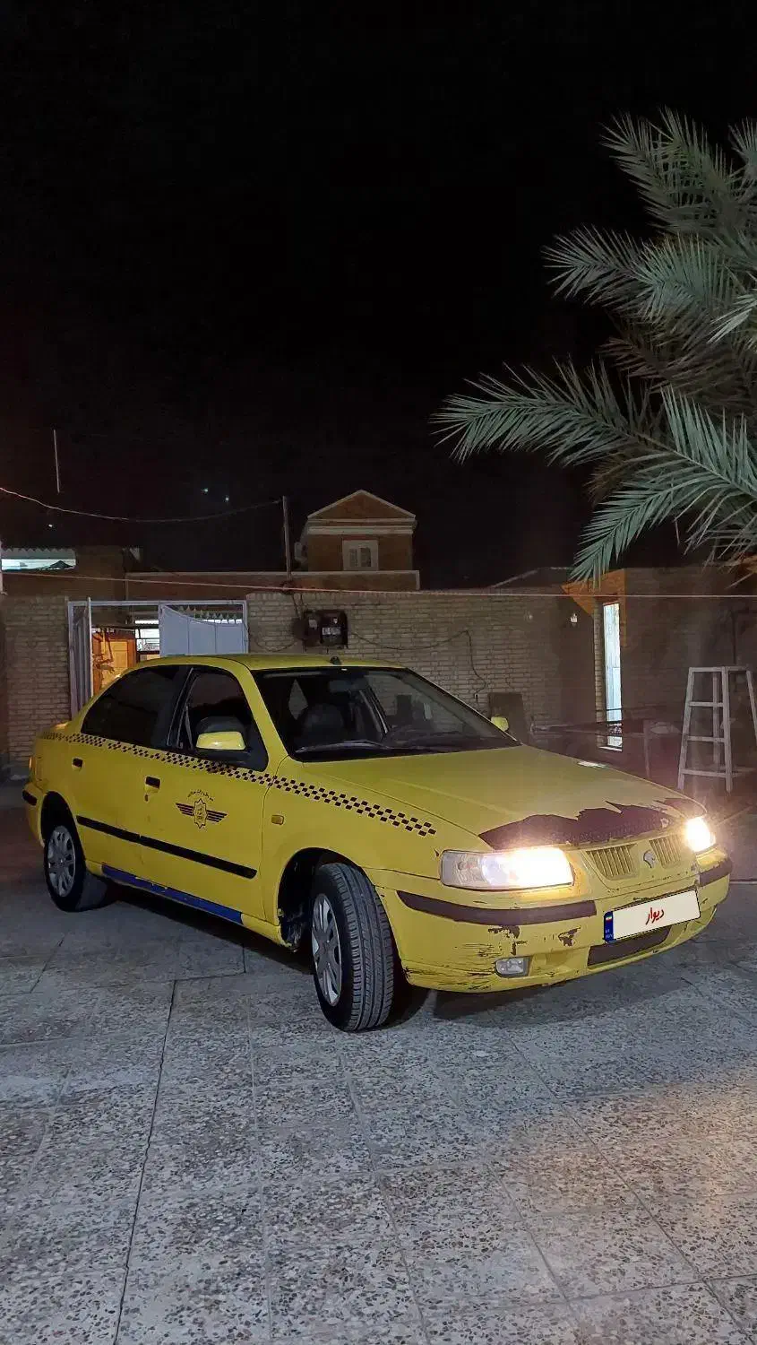 سمند ef7 تاکسی دوگانه|خودرو سواری و وانت|رامهرمز, |دیوار