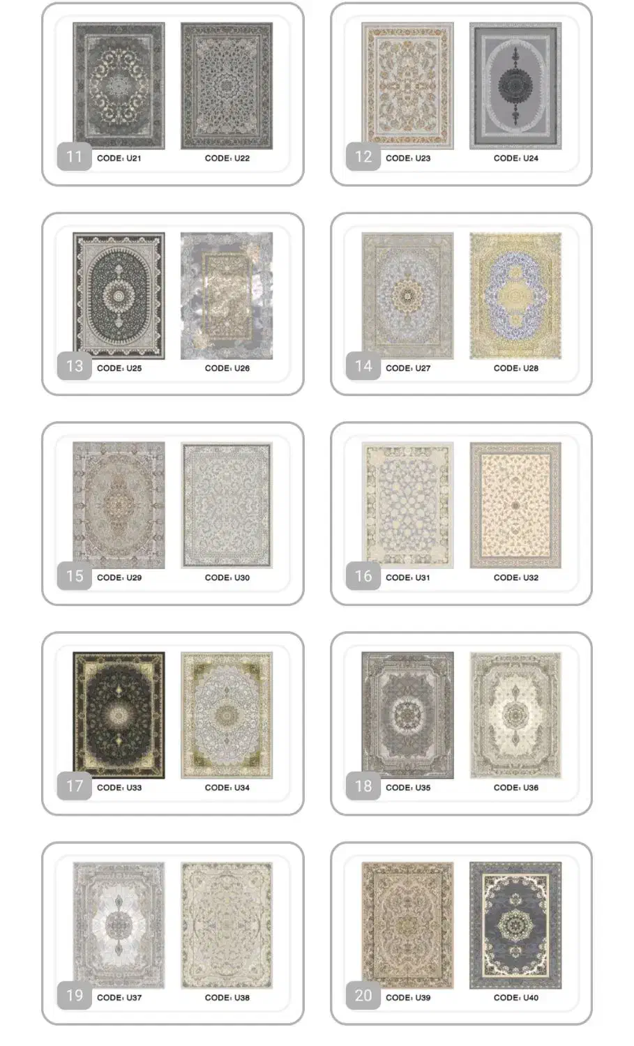 فرشینه چاپی در ابعاد دلخواه شما با بیش از ۵۰۰ مدل|فرش|یزد, |دیوار