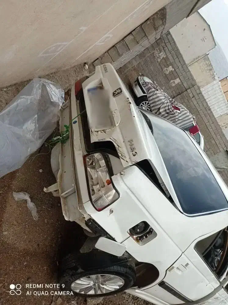 پژو پارس تصادفی|خودرو سواری و وانت|خرم‌آباد, |دیوار