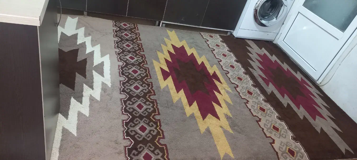 گلیم فرش در حد نو|گلیم، جاجیم، گبه|ماهیدشت, |دیوار