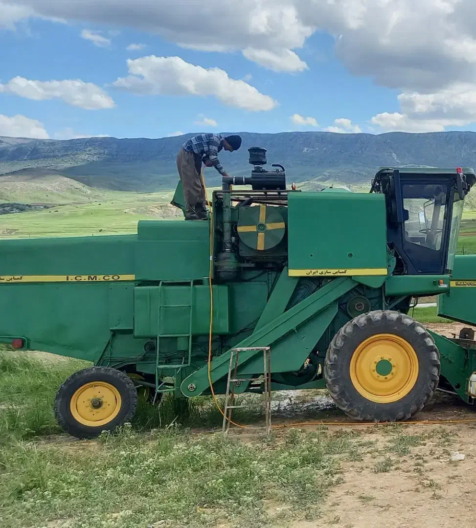 کمباین مدل ۷۲  موتور پرکنز|خودرو سنگین|کرمانشاه, |دیوار