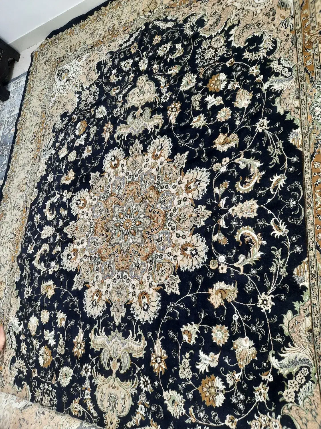 فرش ۱۲متری|فرش|خمین, |دیوار