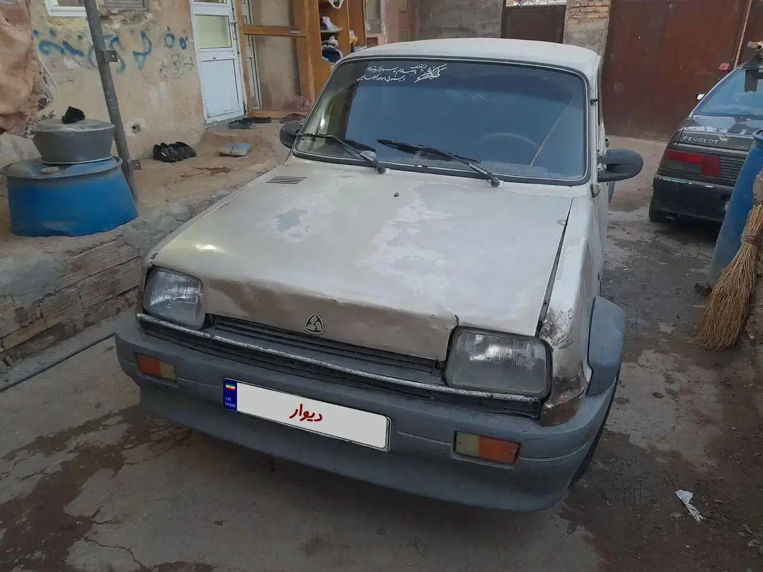 پی کی مدل ۸۵ به رنگ بژ|خودرو سواری و وانت|خواجه, |دیوار