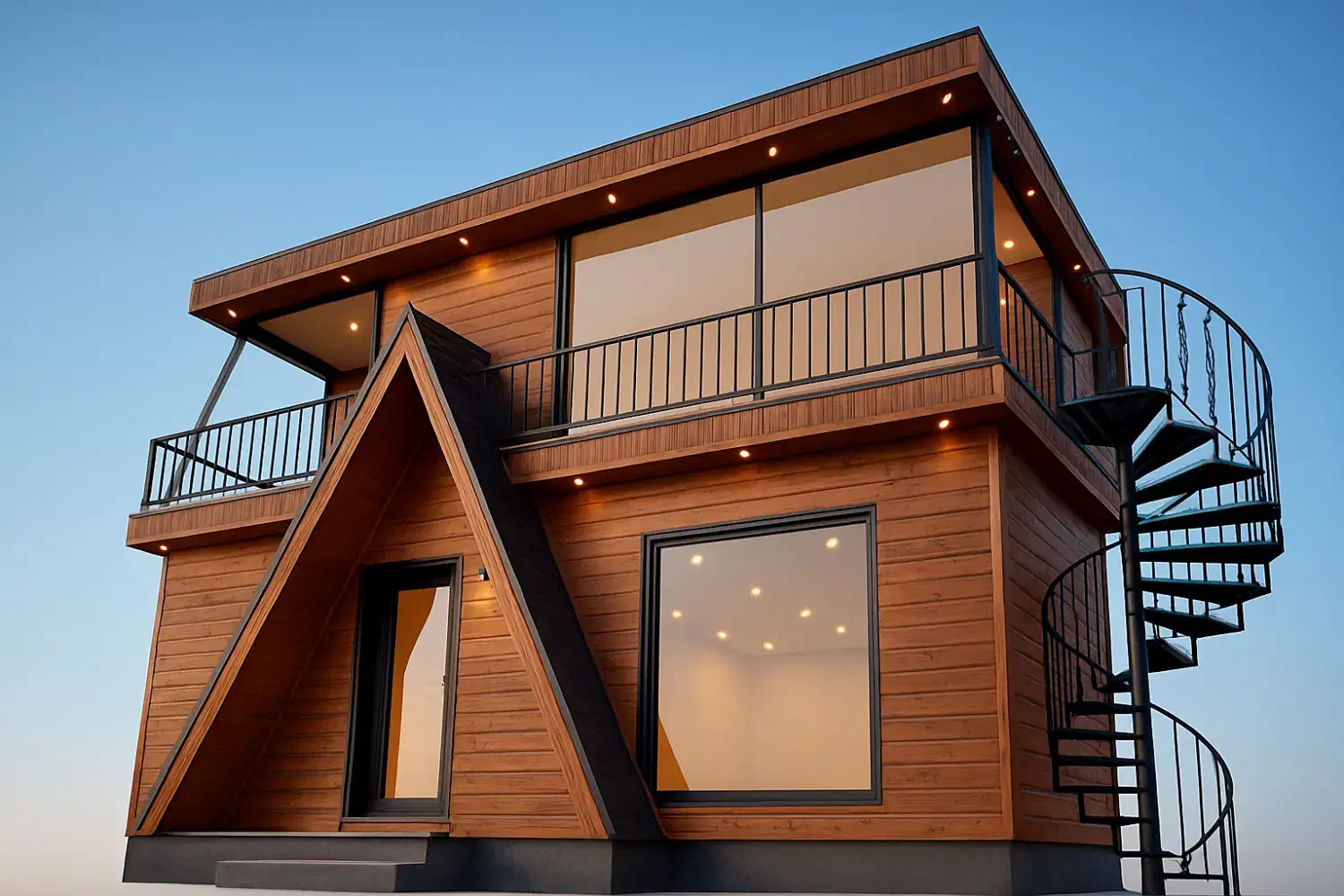 کانکس ویلایی لوکس طراحی مدرن، ساخت اختصاصی|خدمات پیشه و مهارت|ساری, |دیوار