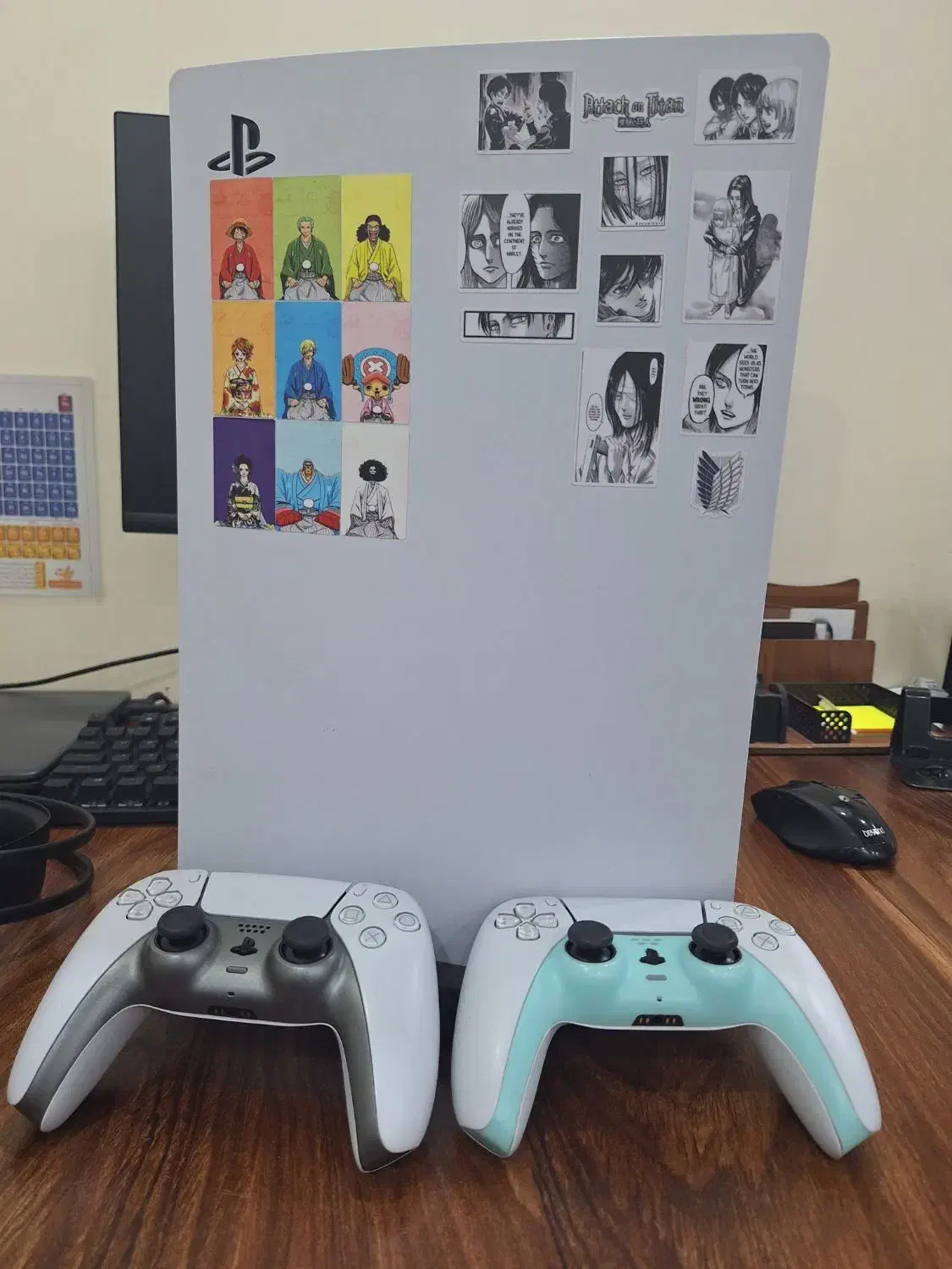 کنسول ps5 مدل fat دو دسته دیسک خور 825Gb|کنسول، بازی ویدئویی و آنلاین|اهواز, پادادشهر|دیوار