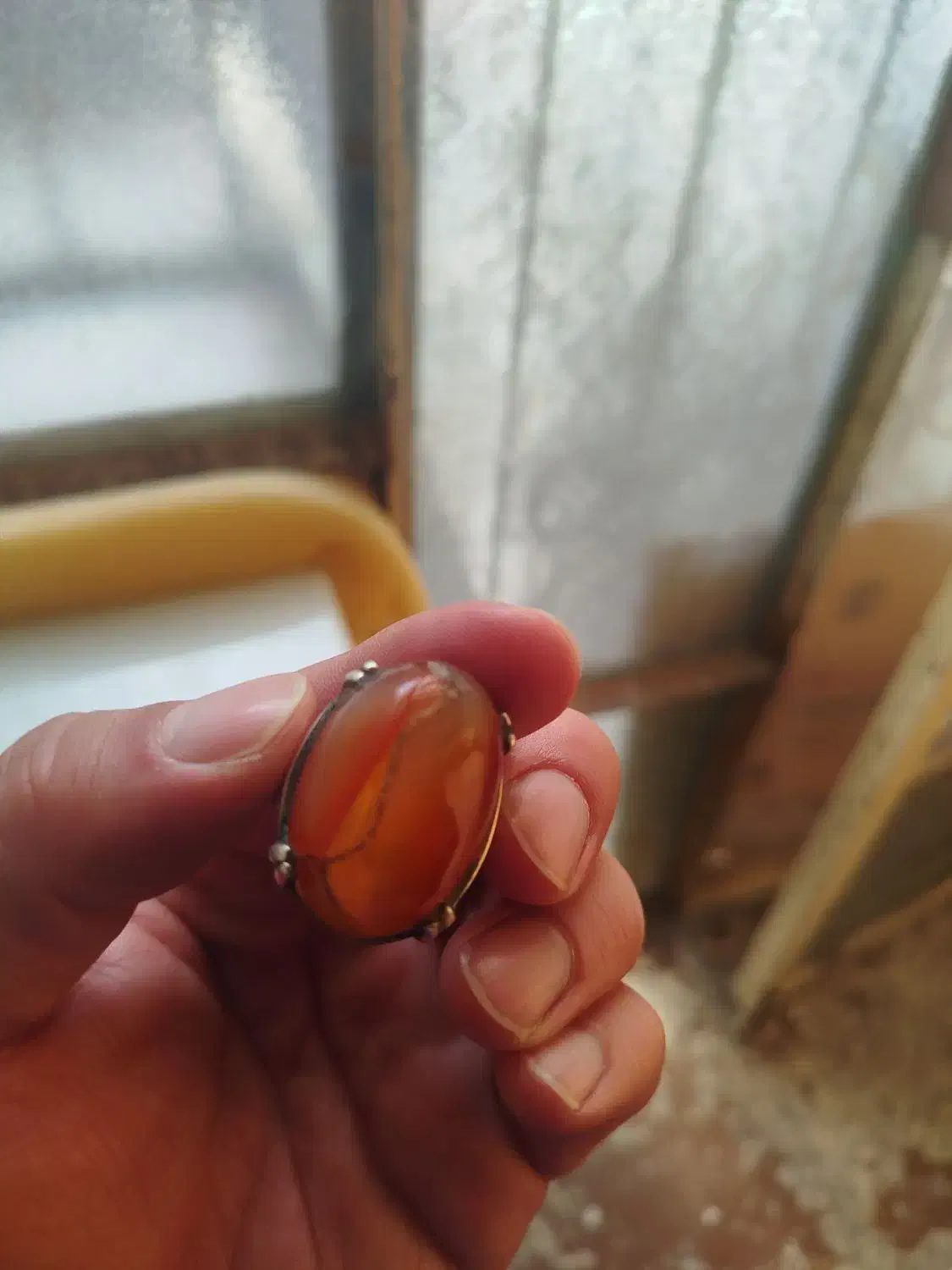 انگشتر عقیق|جواهرات|گنبد کاووس, |دیوار