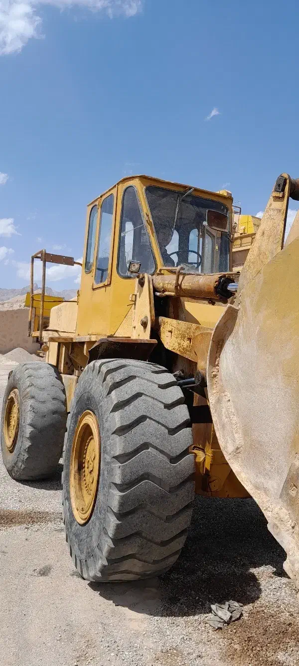 اجاره لودر به صورت ماهانه و سالیانه|خودرو سنگین|سمنان, |دیوار