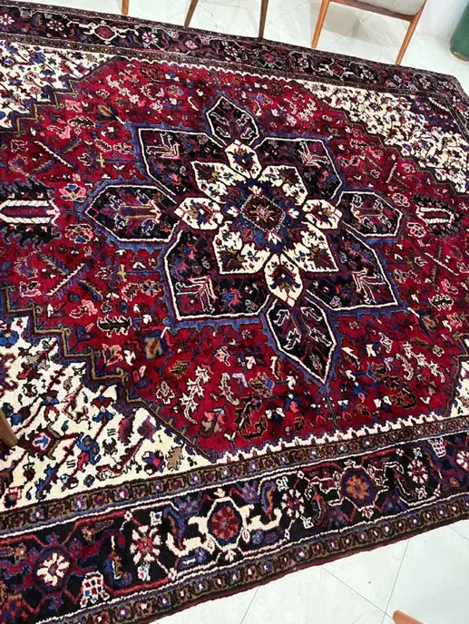 فرش دستباف هریس|فرش|ملارد, |دیوار