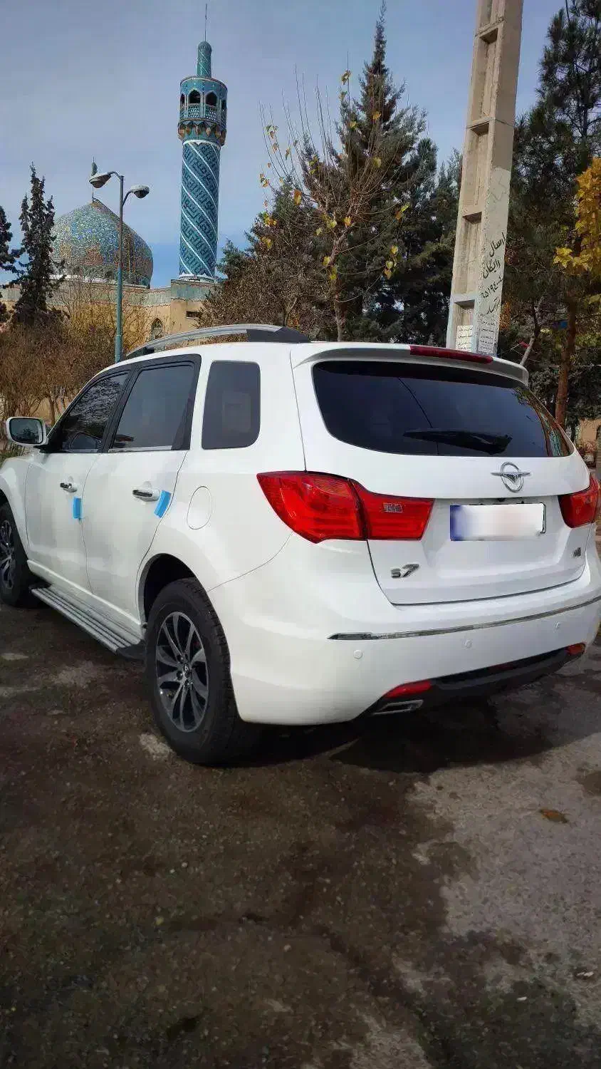 هایما s7 مدل 97 بدون رنگ|خودرو سواری و وانت|اندیشه, اندیشه فاز ۴|دیوار