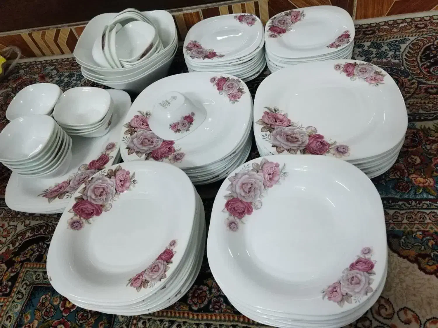 ارکوپال|ظروف سرو و پذیرایی|قم, شهرک امام حسن|دیوار