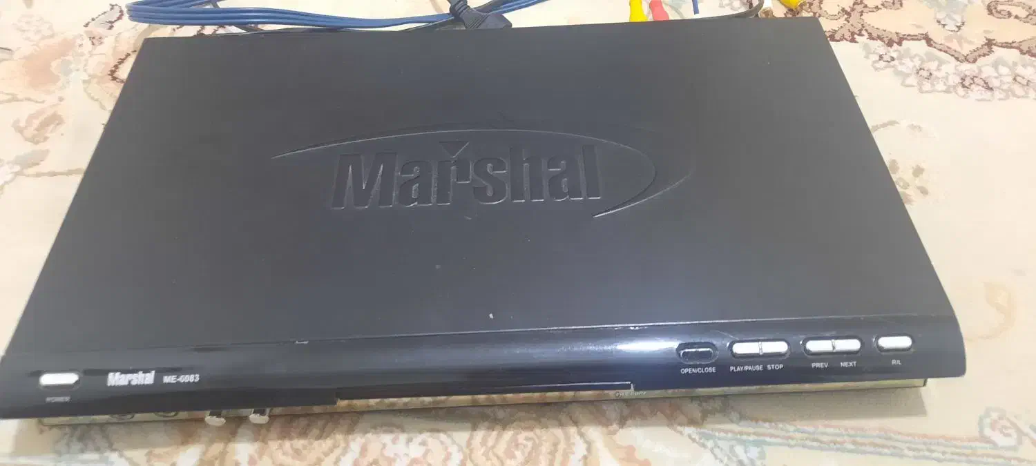 تلویزیون ۲۱ اینچ قدیمی همراه با (DVD)|تلویزیون و پروژکتور|فردیس, شهرک ارم|دیوار