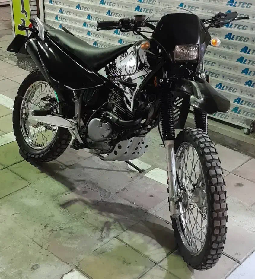 موتورسیکلت تریل روان ۲۰۰|موتورسیکلت|کرمانشاه, |دیوار