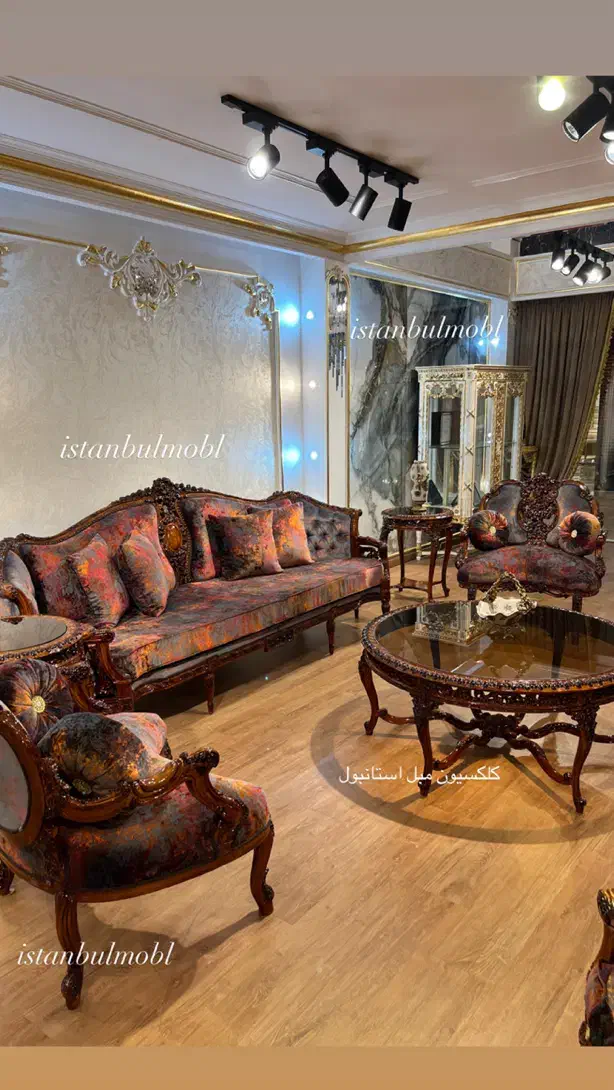 مدل فوق لوکس فیگارو|مبلمان خانگی و میز عسلی|تهران, یافت‌آباد|دیوار