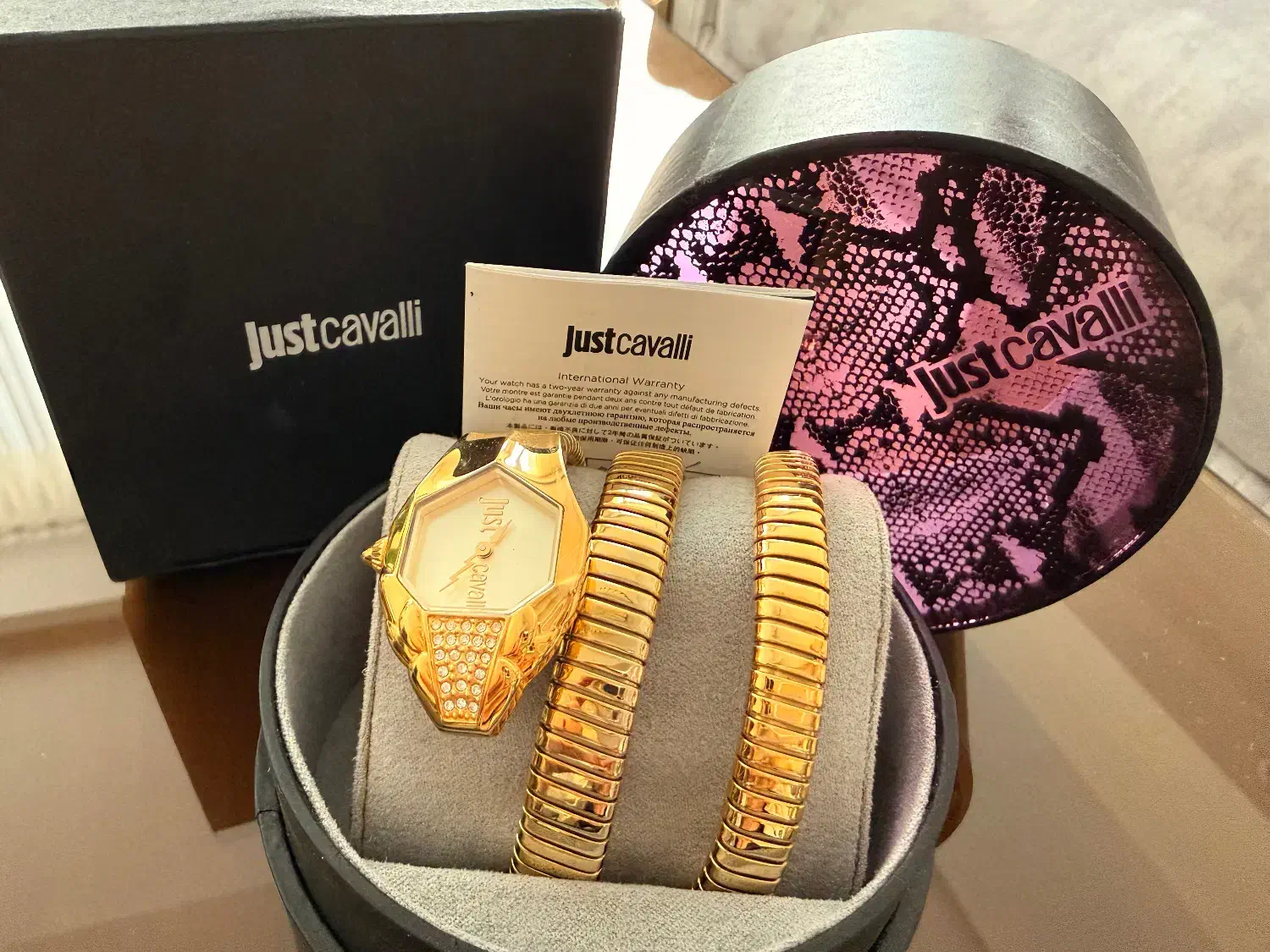 ساعت مچی جاست کاوالی|ساعت|تهران, آسمان|دیوار