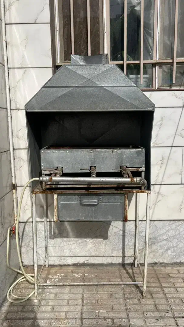 کباب پز در حد نو|اجاق گاز و لوازم برقی پخت‌وپز|کرمانشاه, |دیوار