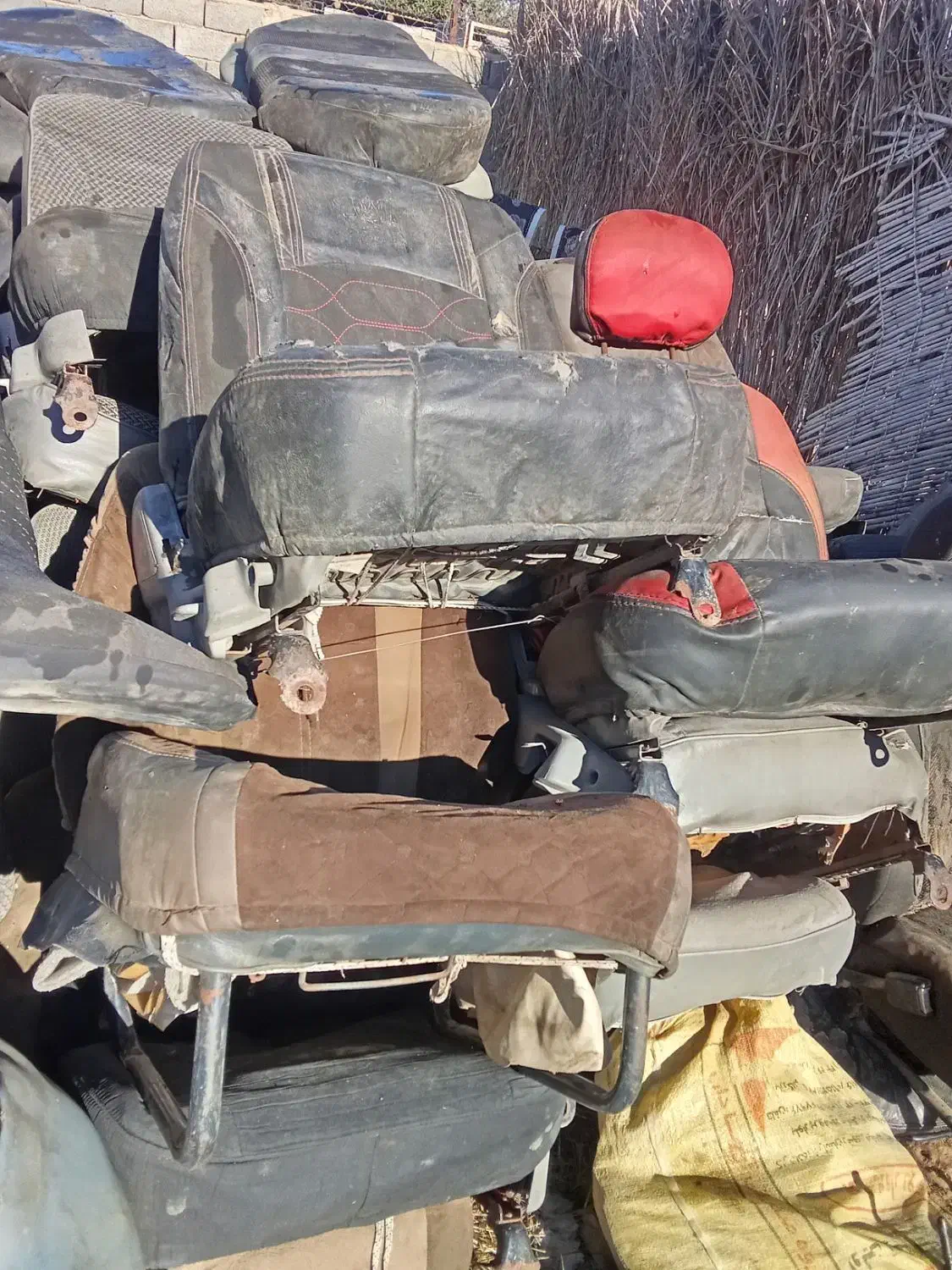 صندلی‌جلو‌انواع‌سواری|قطعات یدکی و لوازم جانبی|آزادشهر, |دیوار