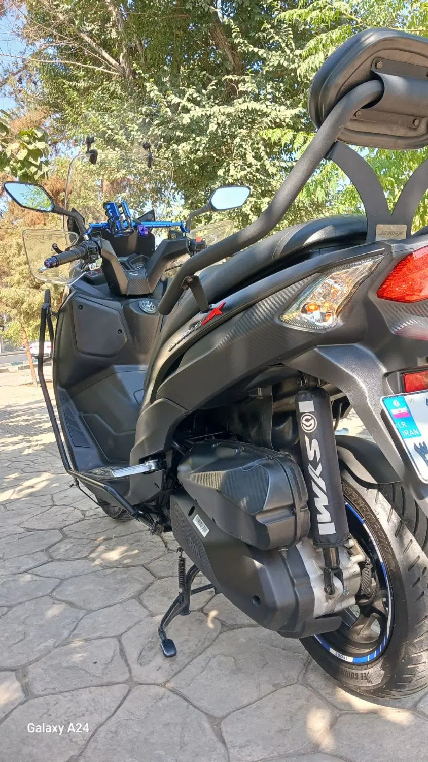 Jx 250 sym|موتورسیکلت|تهران, شهرک پاسداران|دیوار